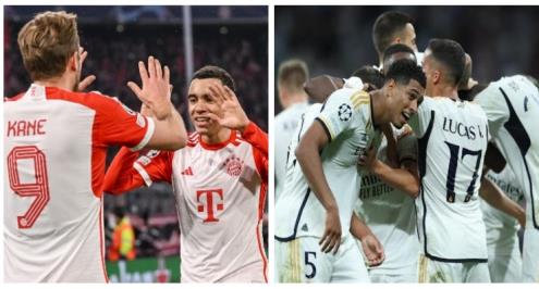 كين ضد بيلينجهام.. التشكيل المتوقع لقمة بايرن ميونيخ وريال مدريد في الأبطال